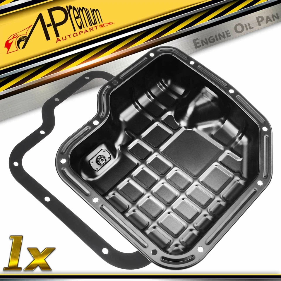 Маслосборник двигателя с прокладкой ниже для Nissan 200SX 1995-1998 INFINITI G20 1999 2,0 л - Изображение 1 из 4