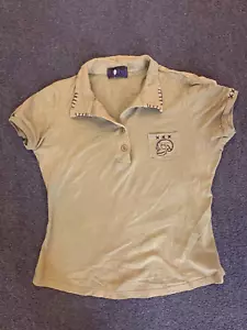 Vintage Morbid Threads Totenkopf moosgrün Kurzarm Stickerei Shirt Damen Gr. S - Bild 1 von 7