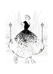 Poster Dog and Dress Stampa moderna Poster su carta di alta qualita - Picture 1 of 19