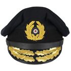 II wojna światowa niemiecki wizor marynarki wojennej czapka admirał replika munduru kapelusz nadwyżka wojskowa