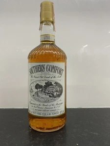 Southern Comfort 43% garantiert über 30J. alt aus NAAFI Store org. Preisschild - Bild 1 von 4