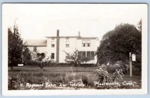 RPPC PLANTSVILLE CONNECTICUT CONGREGATIONAL CHURCH*EASTERN ILLUSTRATING CO PHOTO - Picture 1 of 2