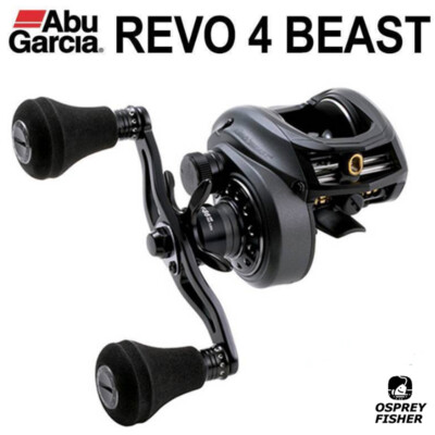 Abu Garcia Revo 4 Premier REVO4 PRM-L Baitcaster Fishing Reel Left