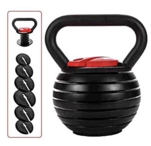 New Adjustable Kettlebell with 7 Weight Levels from 10-40 lbs. - Picture 1 of 7