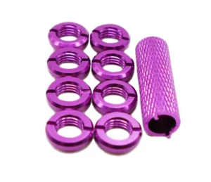 Aluminum Transmitter Switch Fixed Nut /Wrench Fit for Spektrum Remote Controller - Picture 1 of 22