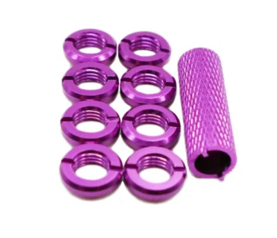 Aluminum Transmitter Switch Fixed Nut /Wrench Fit for Spektrum Remote Controller - Image 1 of 4