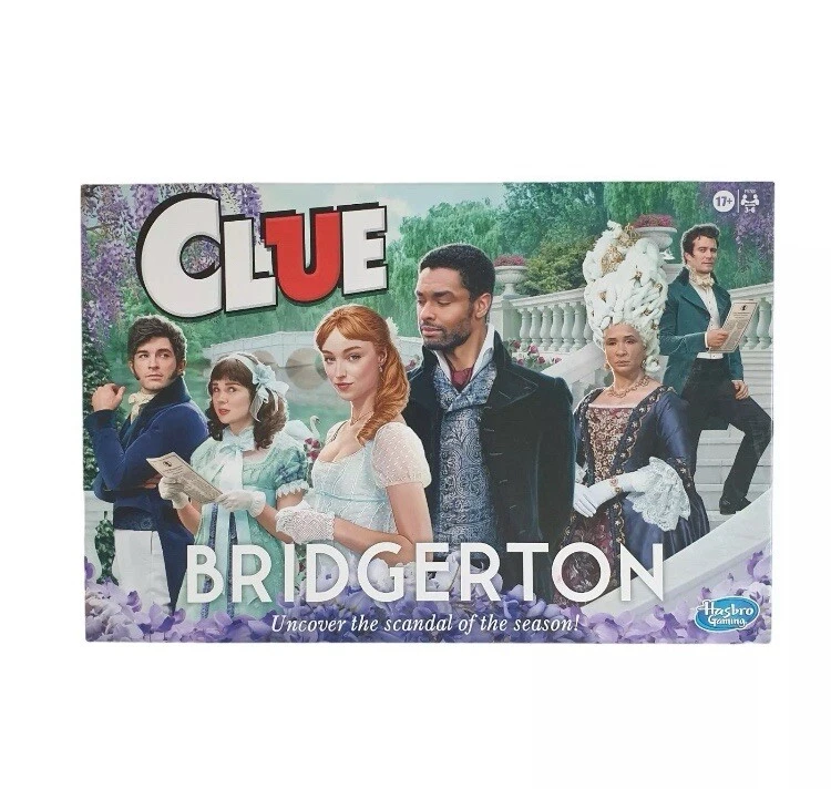 CLUE Bridgerton Edition Netflix Hasbro Board Game Other