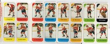 1982-83 Post Cereal Hockey SET BREAK singles - Washington Capitals