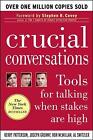 Crucial Conversations: Tools for Talking Wh- 9780071401944, Patterson, paperback