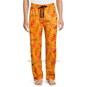 The Garfield Movie Mens Pajamas Pants Size S M L XL 2XL Orange Cat Women NEW NWT - Picture 1 of 3