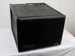 Excalibur Deluxe 9 Fächer Lebensmittel Dörrapparat 26 Stunden Timer schwarz Modell 3926T 600 Watt - Bild 1 von 9