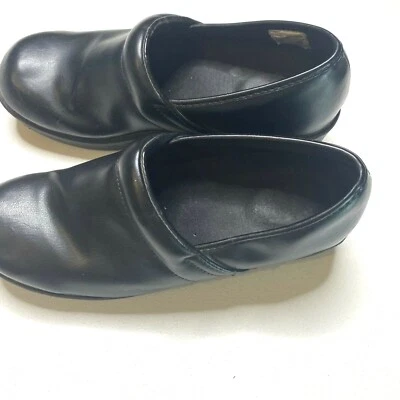 Лоферы Safe T Step размер 7,5 черные удобные цвета - Изображение 1 из 4