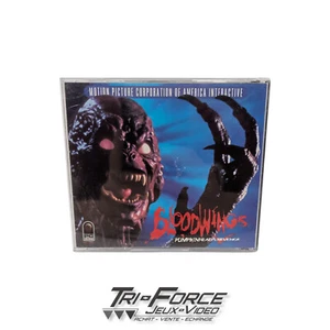 Bloodwings Pumpkinhead's Revenge Complete CIB Game PC, 1995, Tested ! - Picture 1 of 3