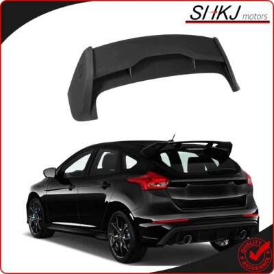 Trunk Spoiler Wing Fits Ford Focus HatchBack 2012-2018 RS Matte Visibility Style Foto 1 de 4