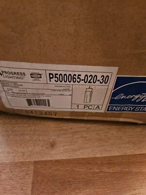 NEW - Progress Lighting LED P500065-020-30 ANTIQUE BRONZE  (1)9W 3000K 90 CRI - Image 1 of 4