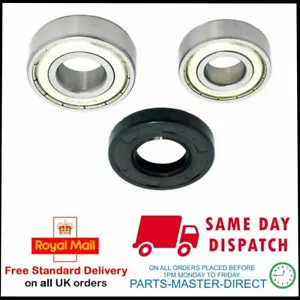 BEARING SEAL FITS LG WASHING MACHINE DRUM BEARING & OIL SEAL KIT 6305 6306 pmd - Picture 1 of 1