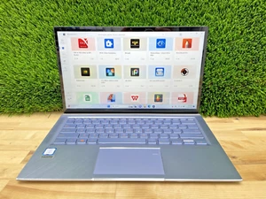 Asus ZenBook UX431FA Intel i7-8th Gen 1.80GHz 8GB RAM 128GB SSD Windows 11 Pro* - Bild 1 von 15