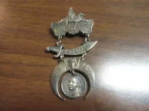 Santuario Almas Mayo 1900 Medalla SWM - Imagen 1 de 2