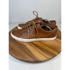 Frye Leather Sneakers Casual Lace Up Comfort Walking Shoes Mens 13 - Picture 1 of 12