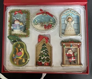 2018 Hallmark Keepsake Ornament Club Member Exclusive, Songs Of The Season, 6pcs - Picture 1 of 12
