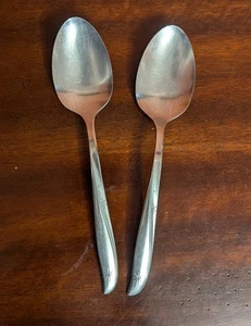 2 cucharas para servir Oneida Community Twin Star - Usadas - Imagen 1 de 2