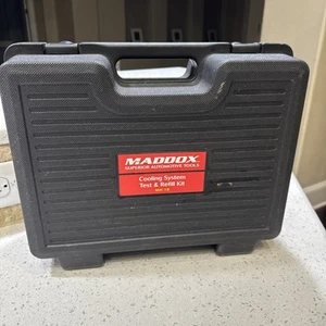 MADDOX Superior Automotive Tools Cooling System Test & Refill Kit MH-1B - Imagen 1 de 12