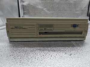Vintage IOMEGA BERNOULLI MAC TRANSPORTABLE 150 MULTIDISQUES SCSI CASE # B1150TM USA - Photo 1/4