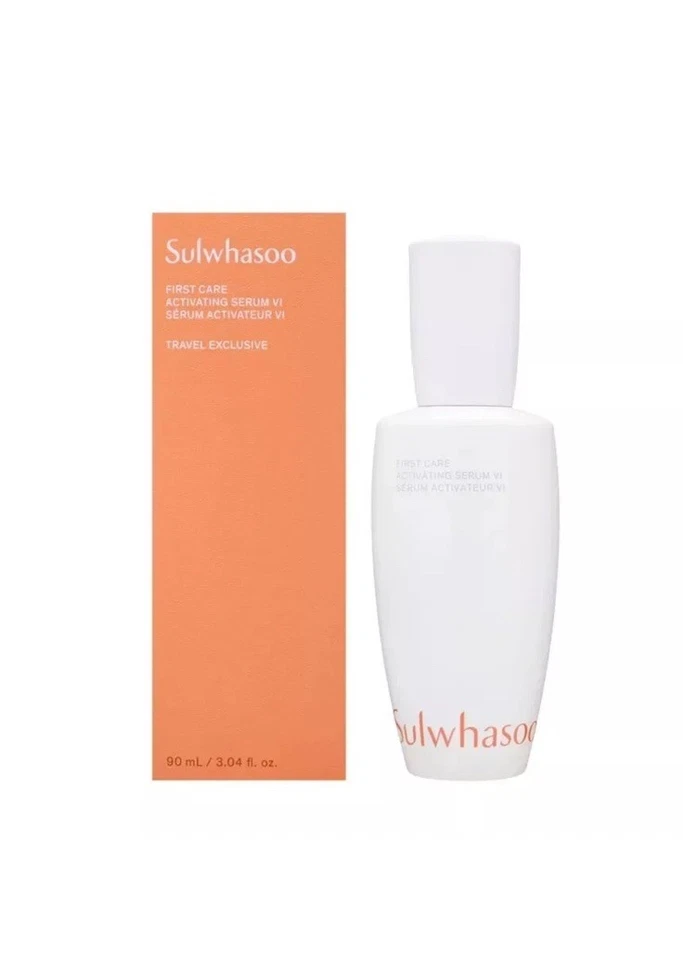 Suero activador Sulwhasoo First Care VI ~ 90 ml ~ CADUCIDAD 04/2028 ~ SELLADO Foto 1 de 1
