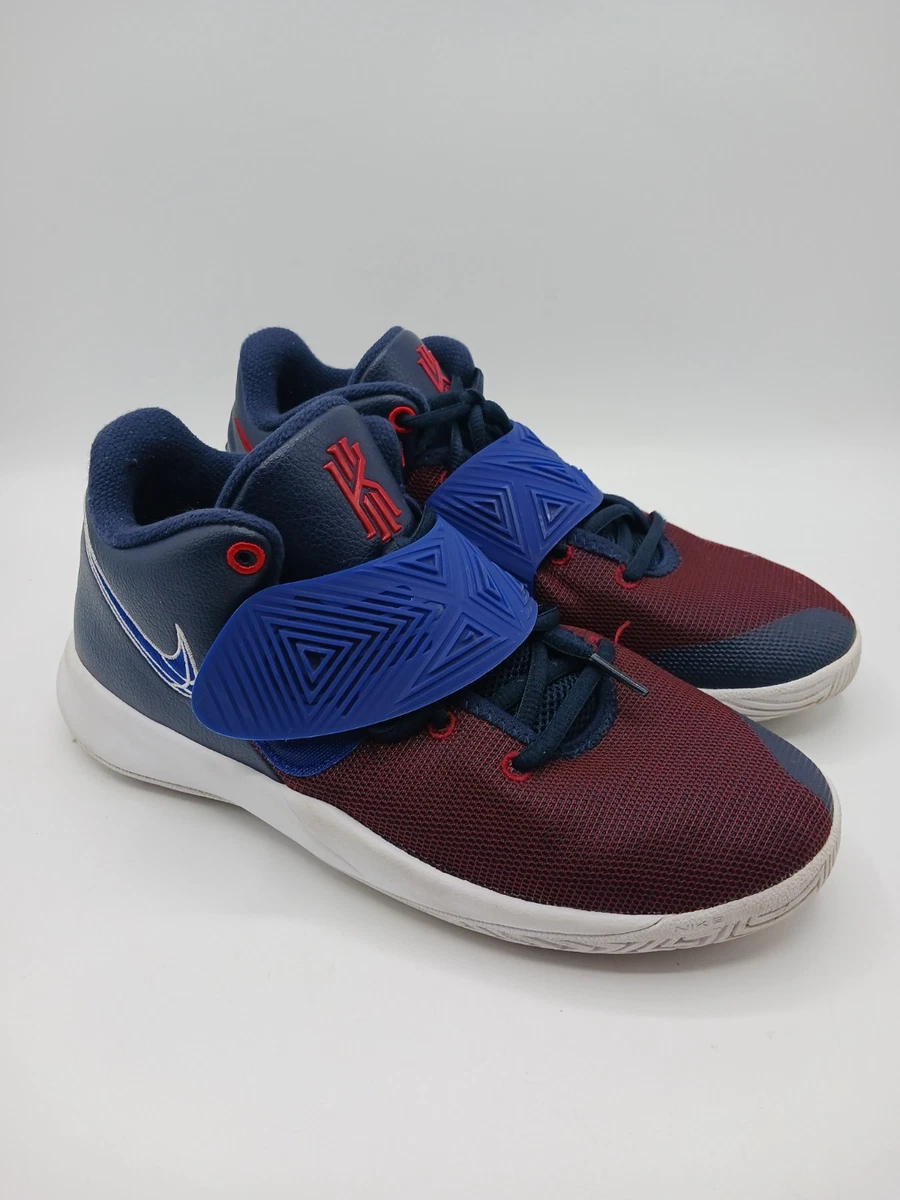 Nike Kyrie Flytrap 3 Shoes Obsidian/Bordeaux SZ YOUTH 7 | eBay