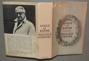 Hardcover book - Angle of Repose by Wallace Stegner - with dustjacket - Picture 1 of 3