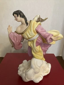 Franklin Mint The Vatican Nativity Angel 8" in Orig Box Limited ED Porcelain - Picture 1 of 9