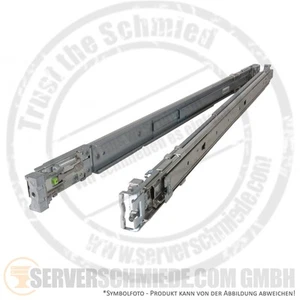 Cisco UCS-C220 C240 M3 M4 M5 Rack Rails Rails Full Extension 800-43376-02 - Picture 1 of 4