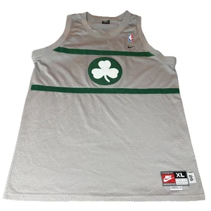 Vintage Nike Boston Celtics Paul Pierce #34 Alternate Swingman Jersey Mens XL +2 - Picture 1 of 10