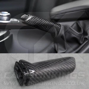 Genuine Carbon Fibre Handbrake for BMW M2 M3 M4 F20 F30 F80 1 2 3 4 5 6 Series - Picture 1 of 16