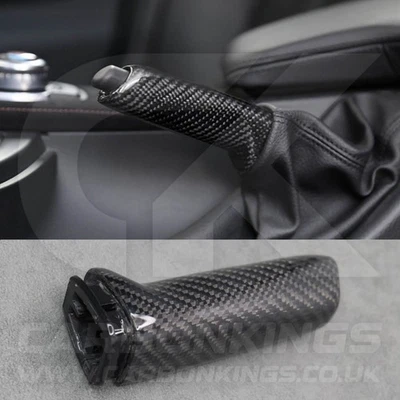 Freno a mano in fibra di carbonio originale per BMW serie M2 M3 M4 F20 F30 F80 1 2 3 4 5 6 - Immagine 1 di 4