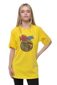 Blink 182 Kids T Shirt Overboard Event Logo new Official Yellow Ages 3-14 yrs - Imagen 1 de 4