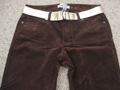 PANTALONES MUJER TERCIOPELO MARRÓN MARINO ANTIGUO, 6 Foto 1 de 4