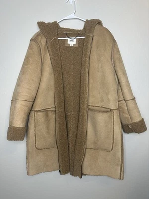 Abrigo grande estilo Penny Lane para mujer Foto 1 de 4