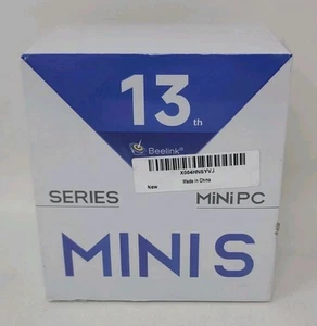 Beelink S13 Mini PC, Intel Twin Lake-N150 CPU, 16GB RAM, 1TB SSD - Picture 1 of 4