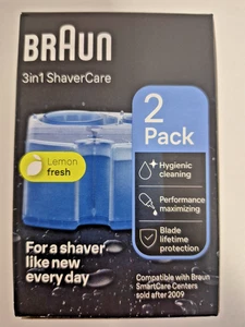 BRAUN 3-in-1 ShaverCare Reinigungskartuschen Type 5331 - Bild 1 von 6
