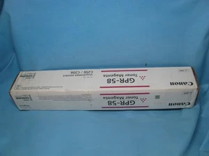 GENUINE CANON GPR-58 MAGENTA TONER - 2184C003[AB] - SEALED BOX - FREE SHIPPING - Picture 1 of 1