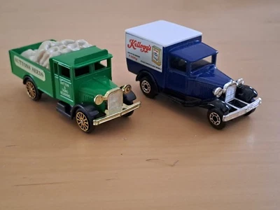 1/43 Model A Ford - Matchbox + corgi - Image 1 of 4