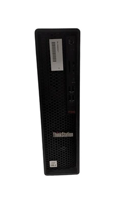 Lenovo ThinkStation P340 i9-10900 @ 2.80GHz, 16GB Ram, 256GB NVMe, Win 11 Pro - Image 1 of 3