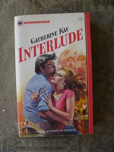 Catherine Kay - Interlude (Harlequin Superromance #80) 1983 - paperback - Imagen 1 de 3