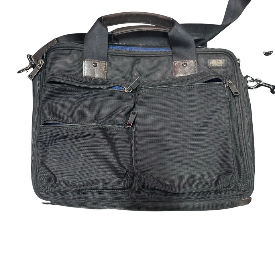 Funda para portátil Jack Spade negra Foto 1 de 3