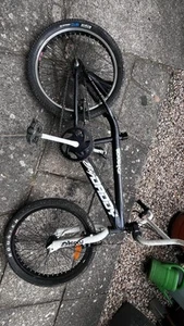 BMX Rad Big Daddy schwarz weiß - Bild 1 von 2