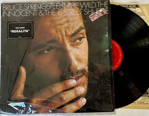Bruce Springsteen - The Wild, Innocent & E Street Shuffle 1973 LP - Shrink, Hype - Picture 1 of 9