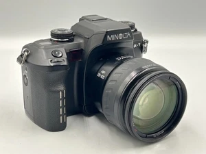 MINOLTA α7 a7 35mm Film Camera + AF ZOOM Xi 28-105mm F/3.5-4.5 Lens from JAPAN - Picture 1 of 23