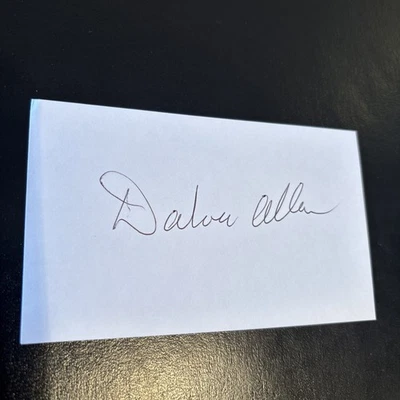 Dalva Allen (Houston) DE ‘60 Houston Oilers, 2X AFL Champs, Raiders, CFL died’16 - Image 1 of 2