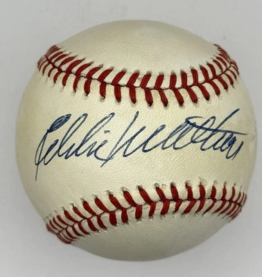 Eddie Mathews Autographed Baseball, JSA COA - Image 1 of 4